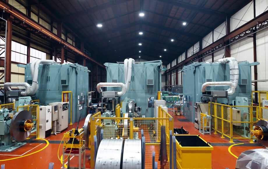 高速順送プレス