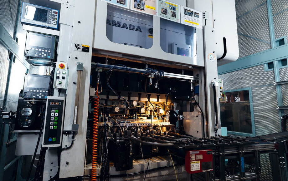 高速順送プレス