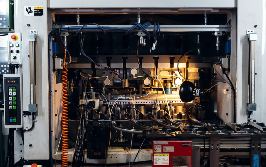 高速順送プレス