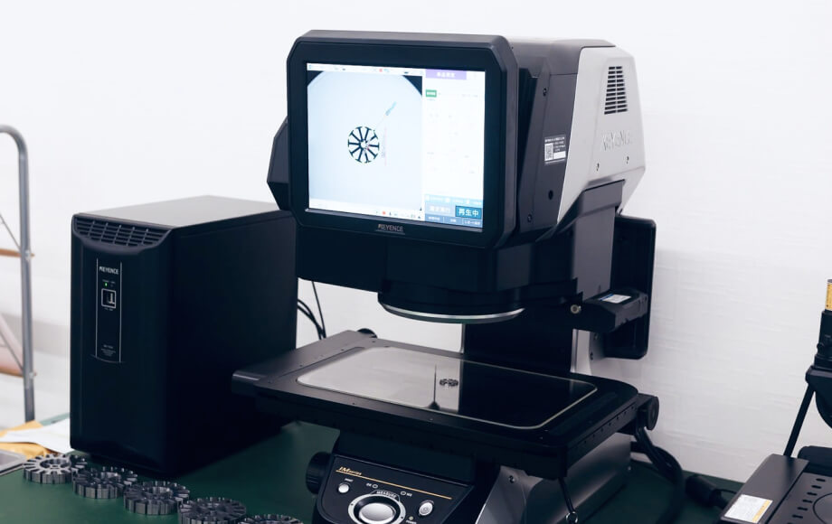 画像寸法測定器