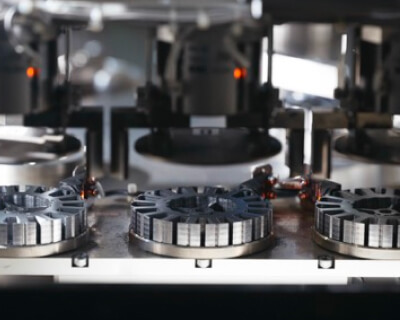 モーターコアプレス加工